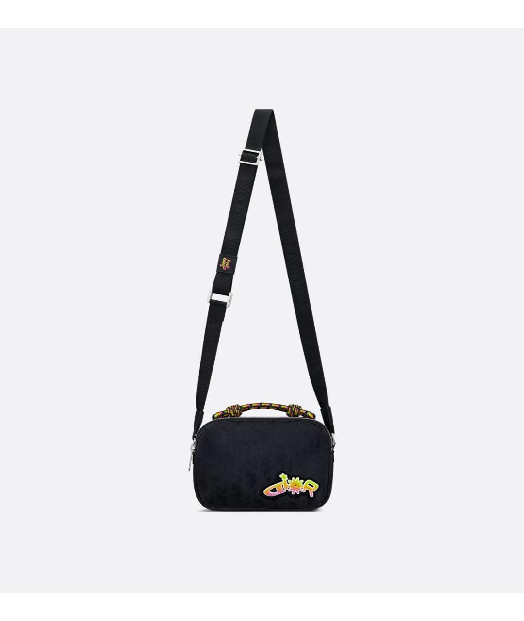 CHRISTIAN DIOR Черная сумка на плечо, фото 5