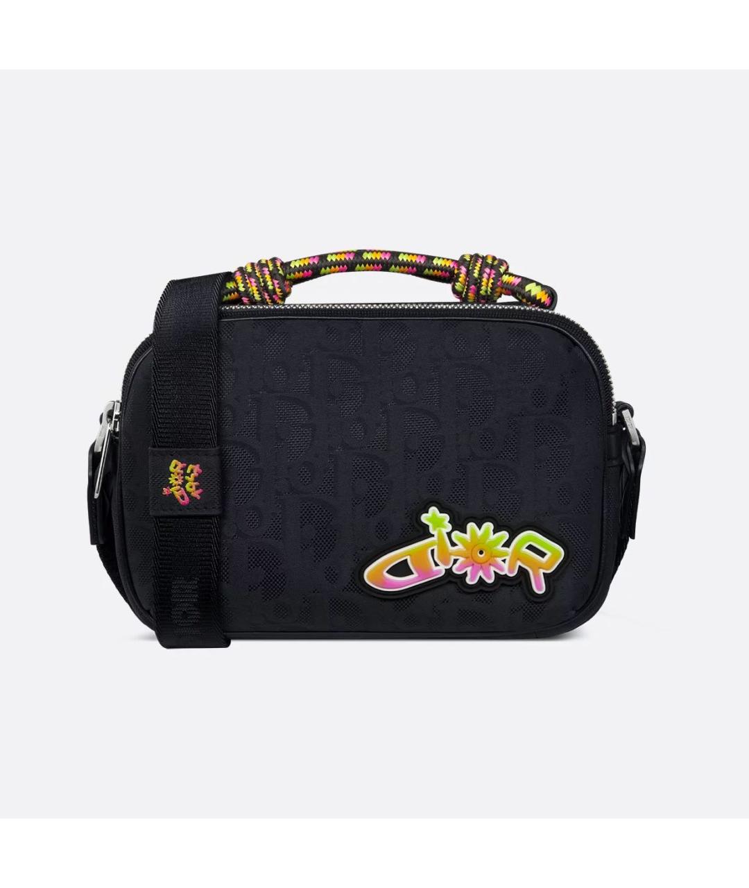 CHRISTIAN DIOR Черная сумка на плечо, фото 6