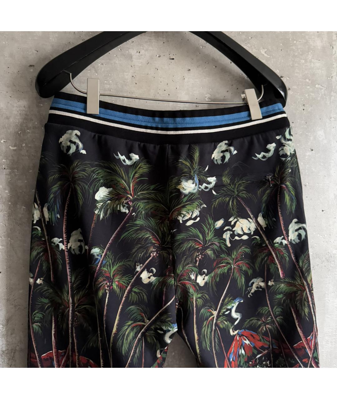 DOLCE&GABBANA Черные хлопковые шорты, фото 3