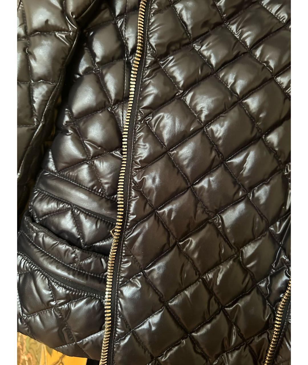 BALMAIN Черная полиамидовая куртка, фото 3