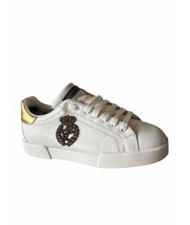 DOLCE&GABBANA Низкие кроссовки / кеды