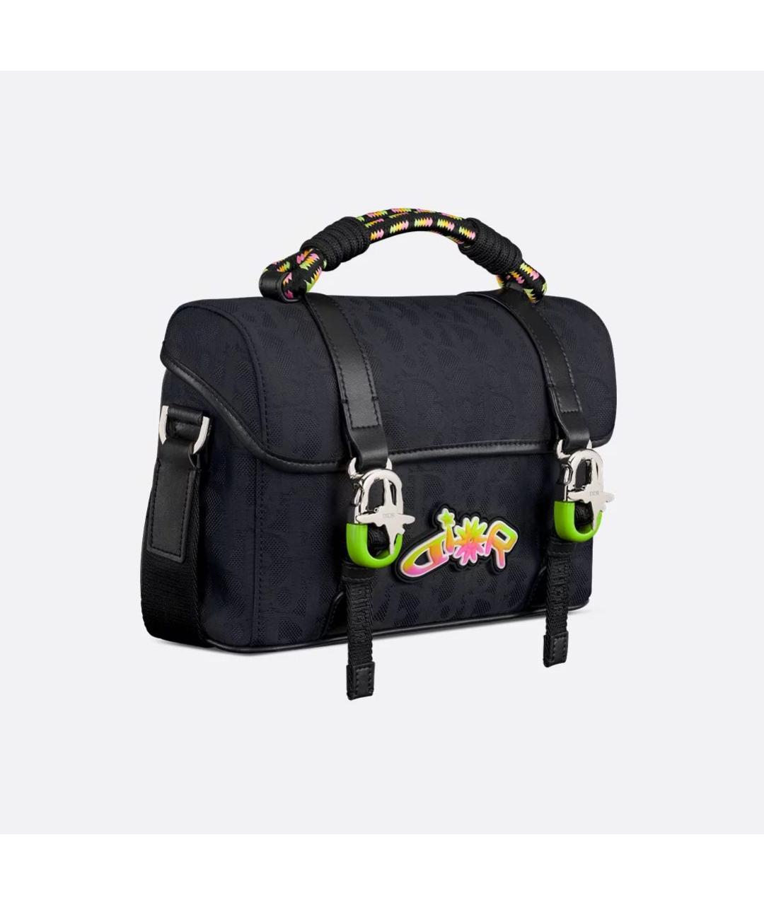 CHRISTIAN DIOR Черная сумка на плечо, фото 6