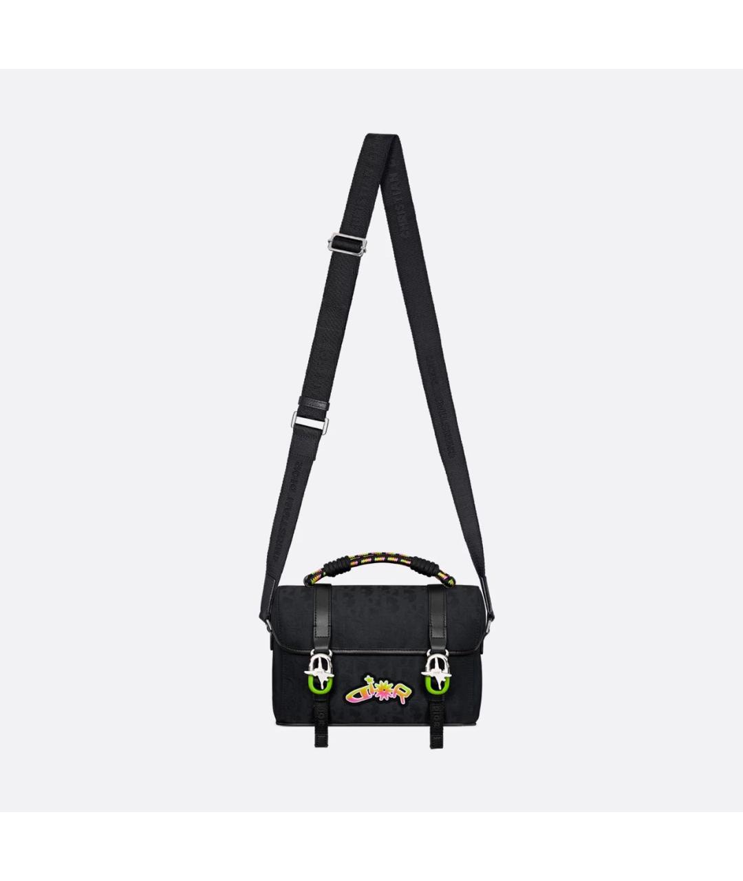 CHRISTIAN DIOR Черная сумка на плечо, фото 8