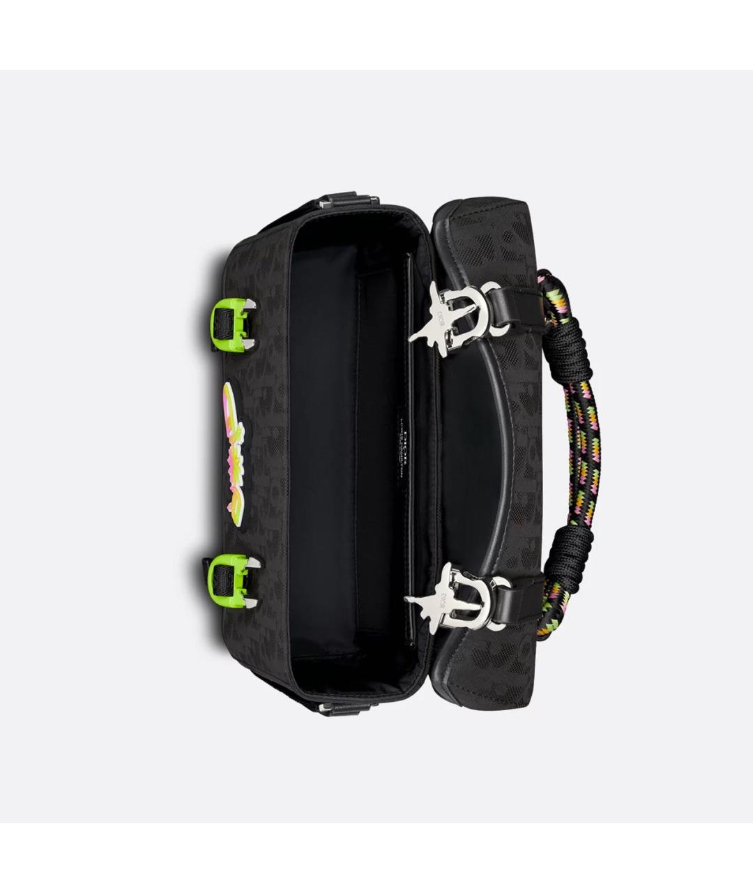 CHRISTIAN DIOR Черная сумка на плечо, фото 7