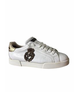 DOLCE&GABBANA Низкие кроссовки / кеды