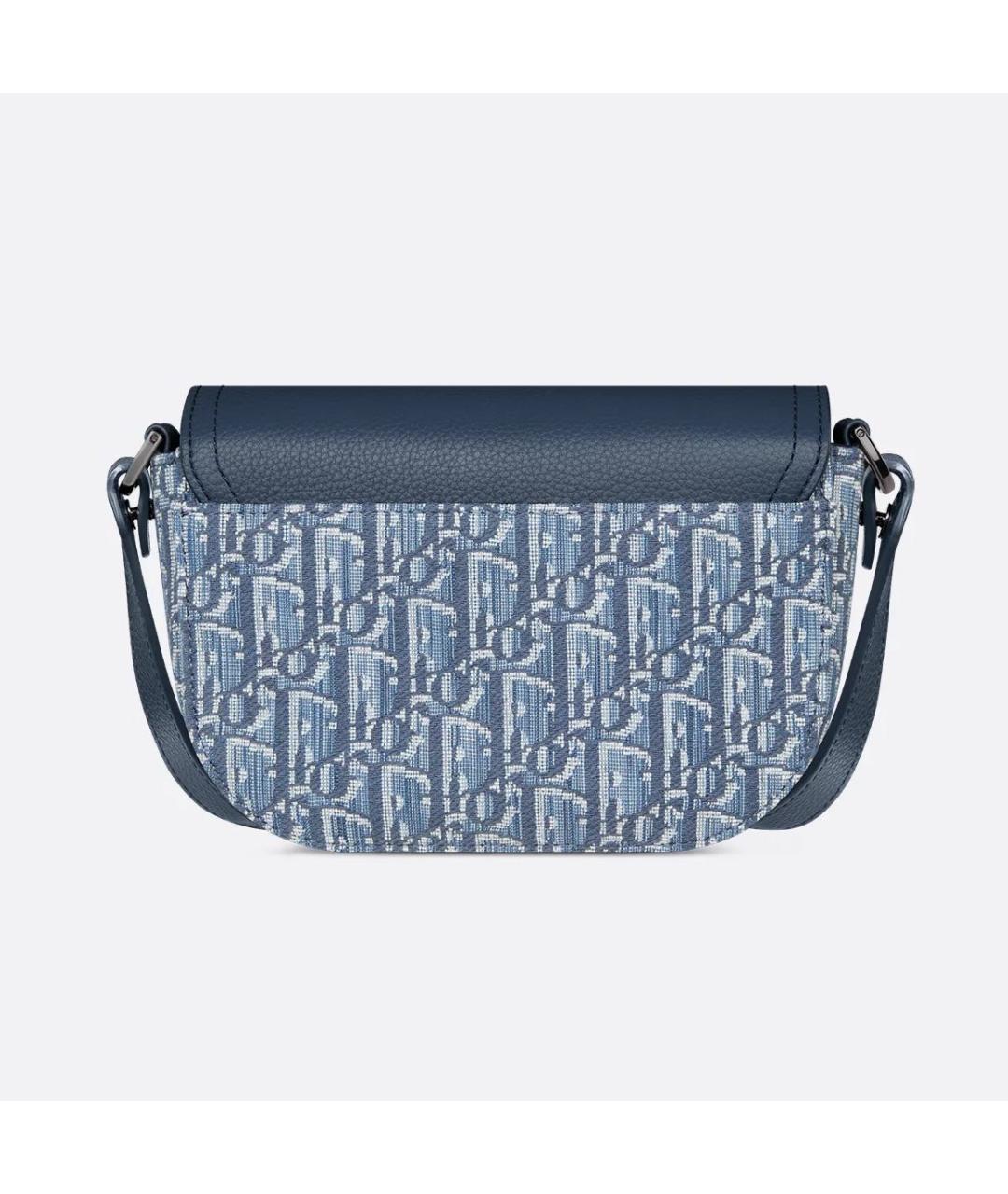 CHRISTIAN DIOR Синяя сумка на плечо, фото 2