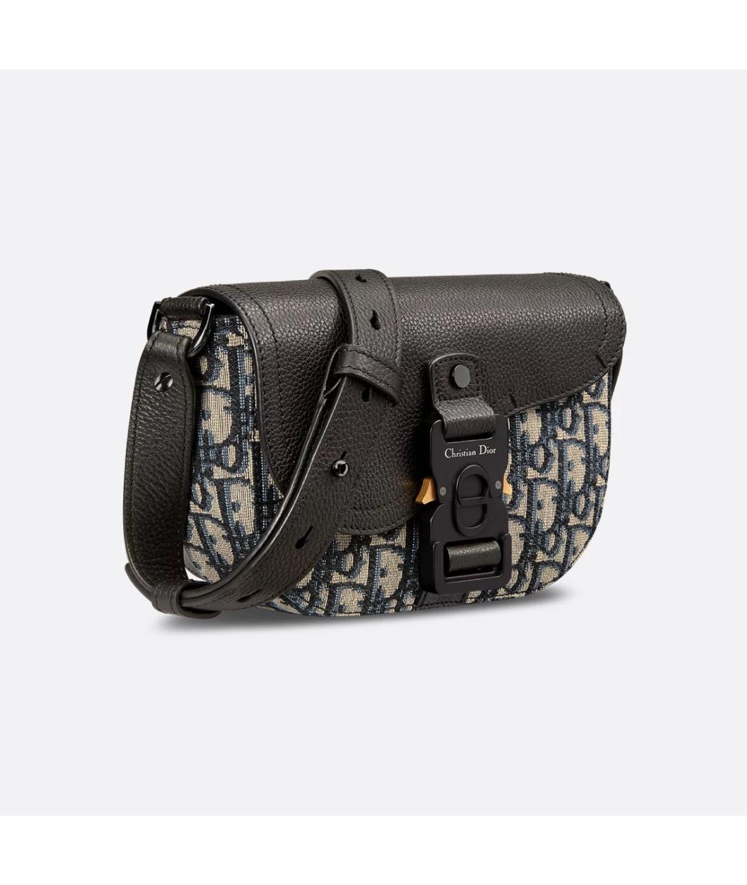 CHRISTIAN DIOR Черная сумка через плечо, фото 5