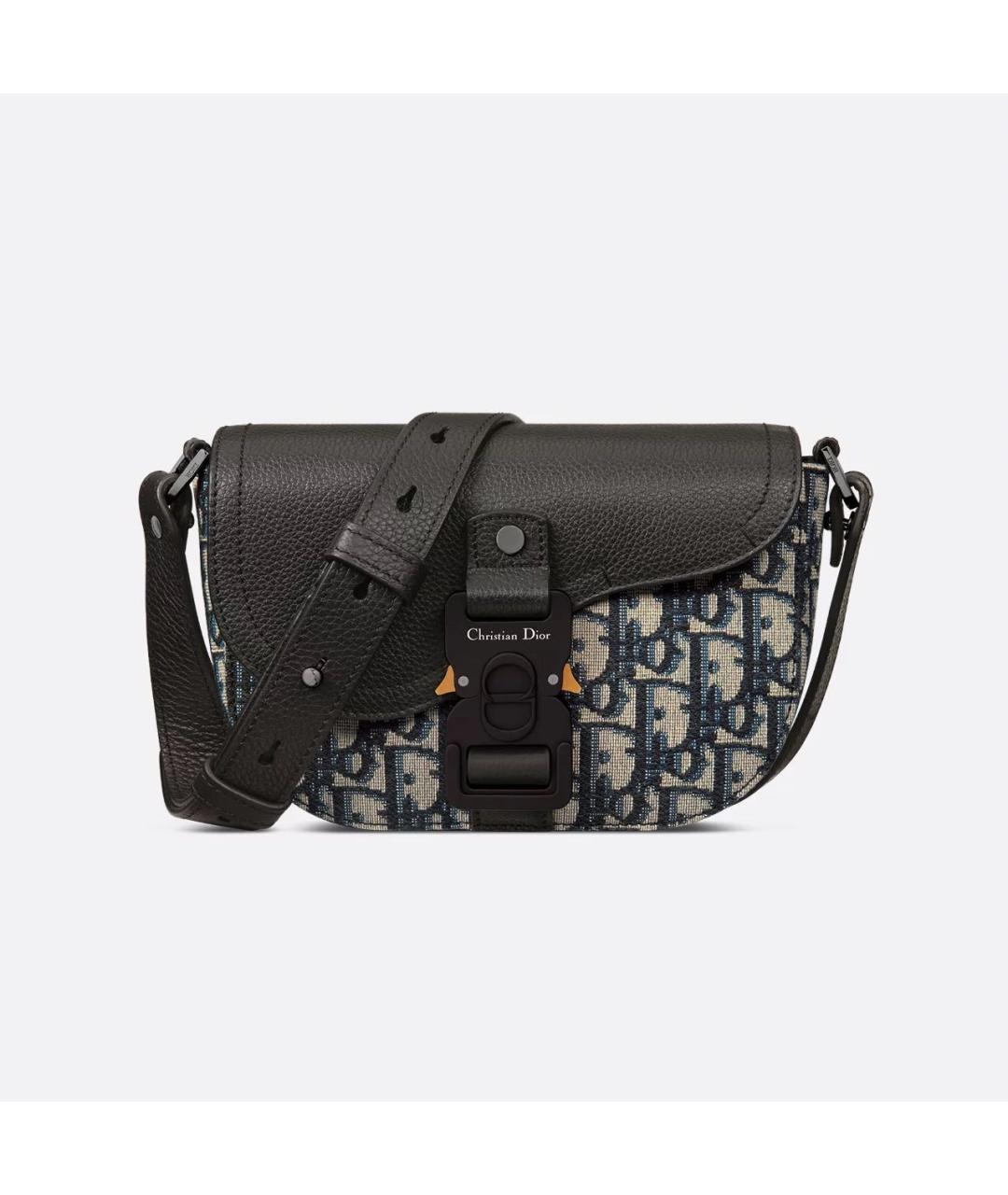 CHRISTIAN DIOR Черная сумка через плечо, фото 8