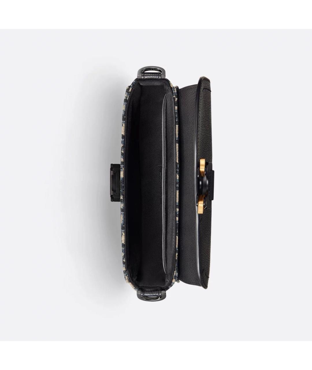 CHRISTIAN DIOR Черная сумка через плечо, фото 6