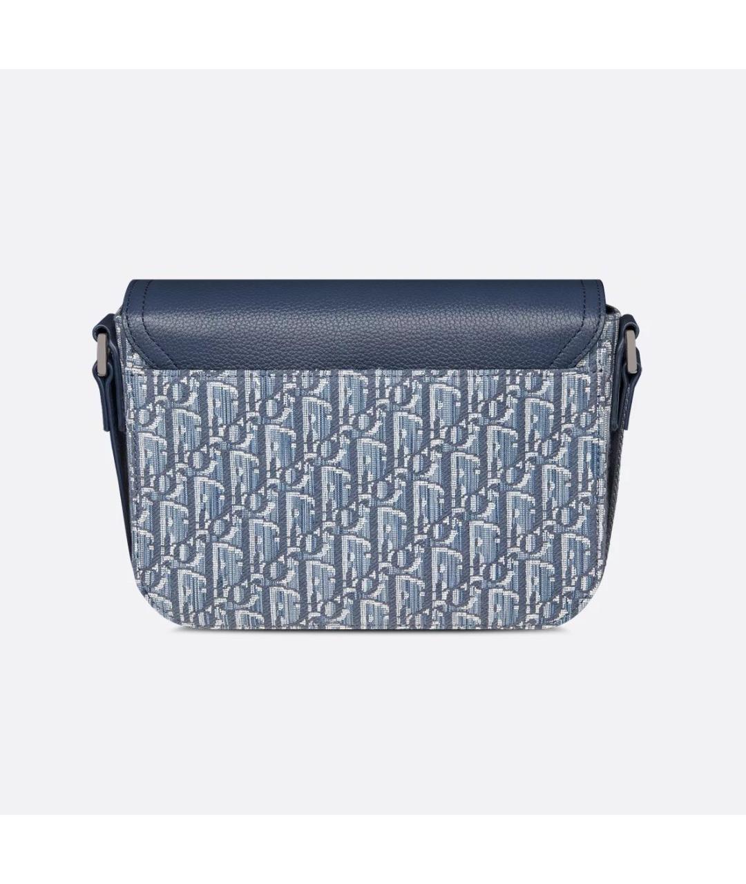 CHRISTIAN DIOR Синяя сумка на плечо, фото 2