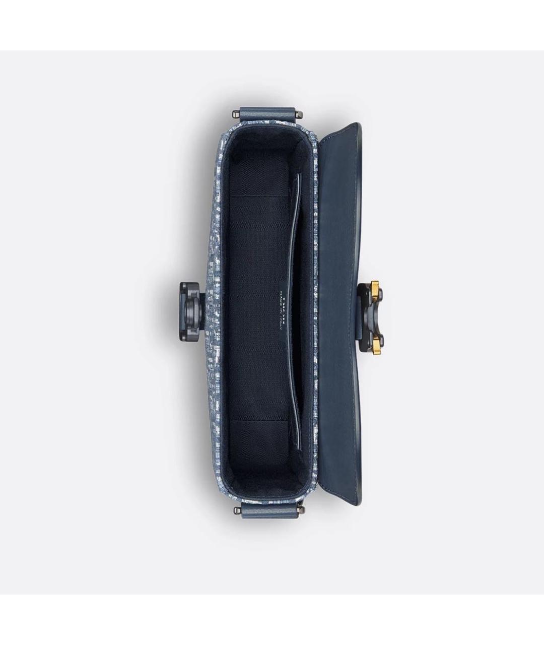 CHRISTIAN DIOR Синяя сумка на плечо, фото 4