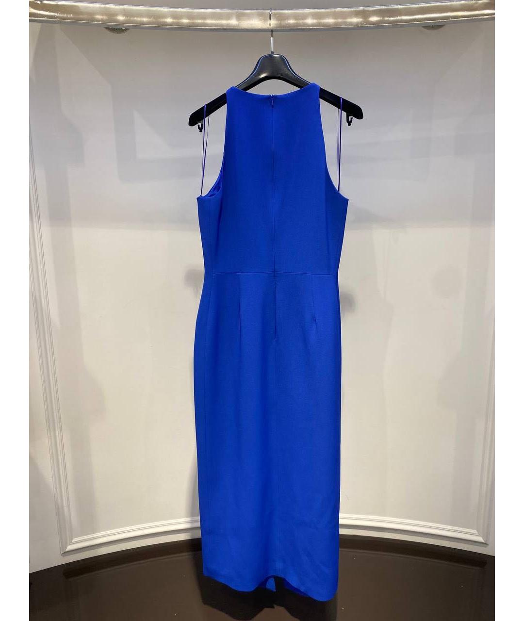 DAVID KOMA Синее вечернее платье, фото 3