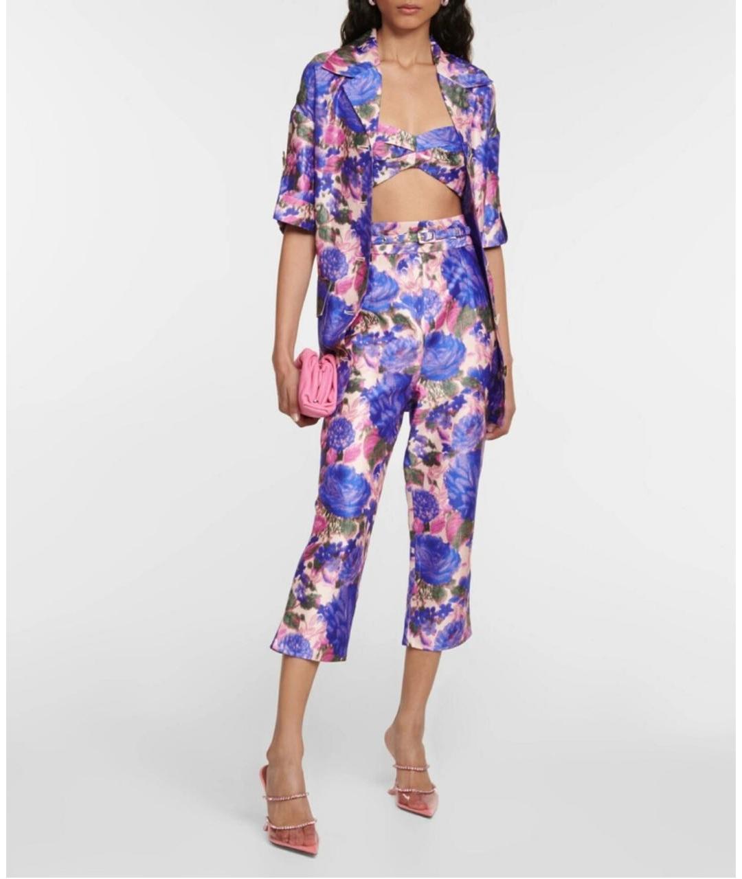 ZIMMERMANN Мульти шелковый костюм с брюками, фото 2