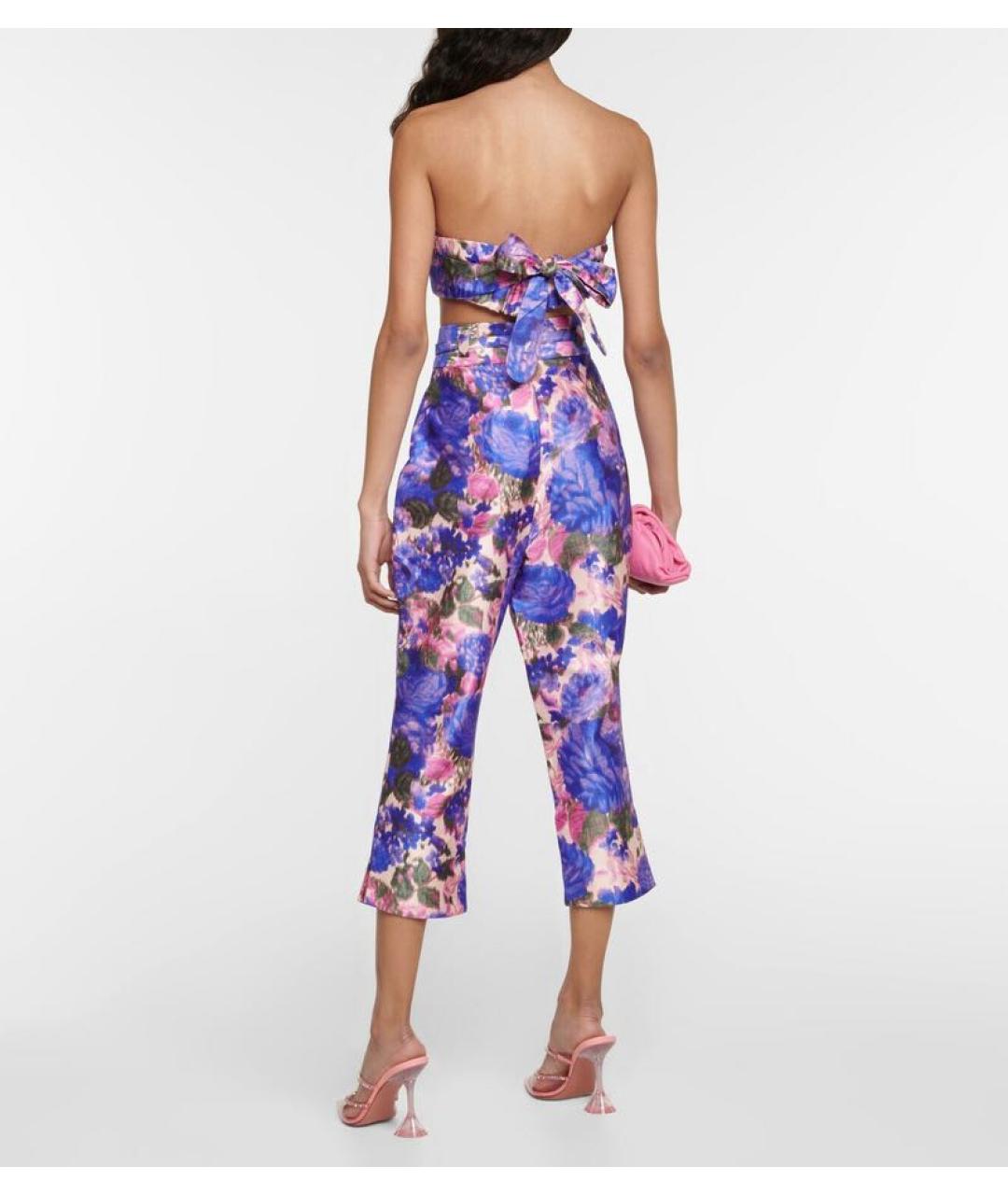 ZIMMERMANN Мульти шелковый костюм с брюками, фото 3