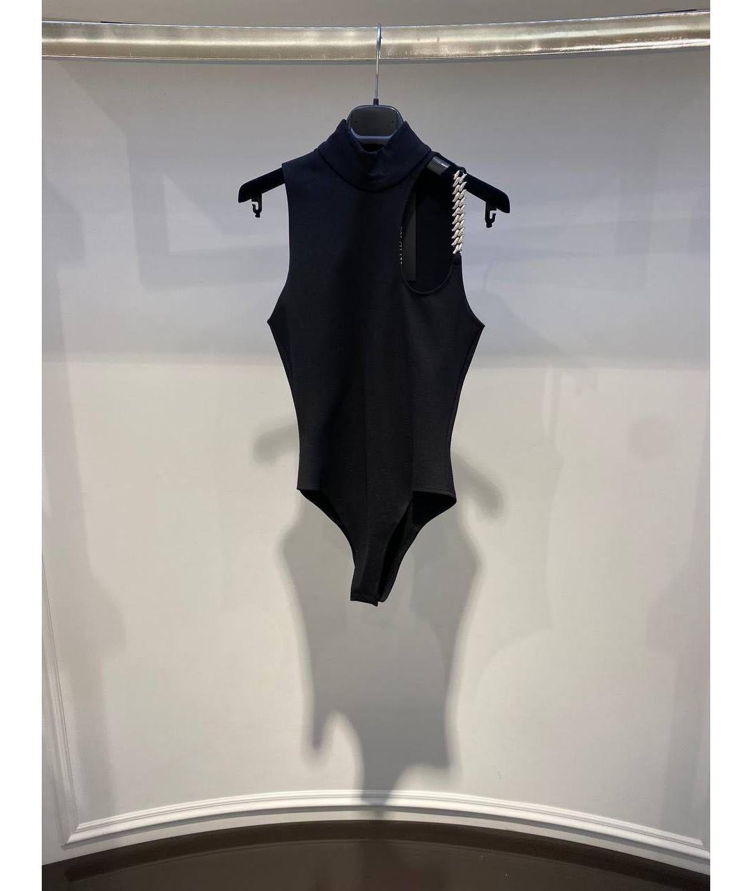 DAVID KOMA Черное боди, фото 2