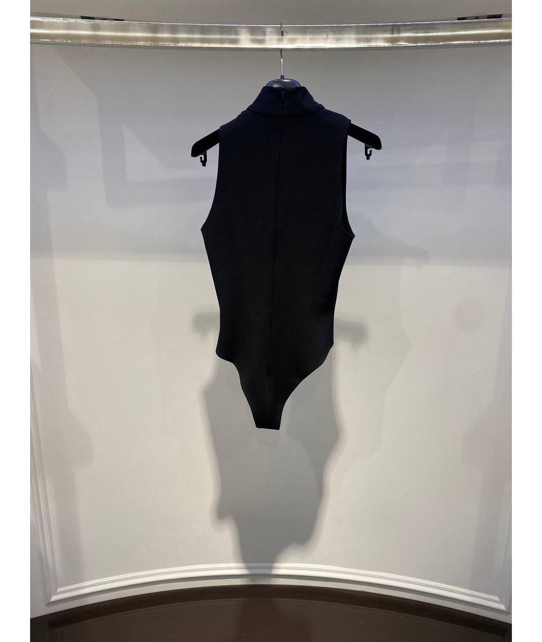 DAVID KOMA Черное боди, фото 3