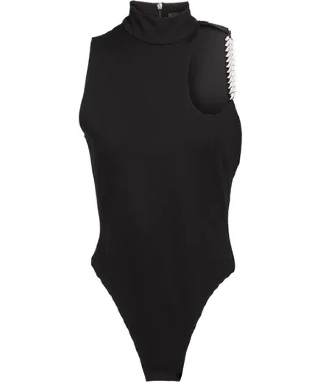 DAVID KOMA Черное боди, фото 1