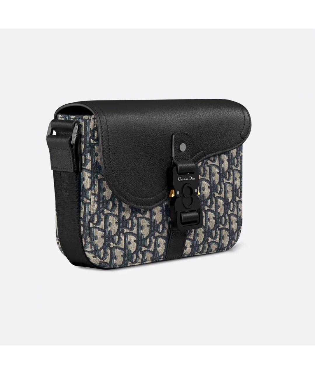 CHRISTIAN DIOR Черная сумка на плечо, фото 3