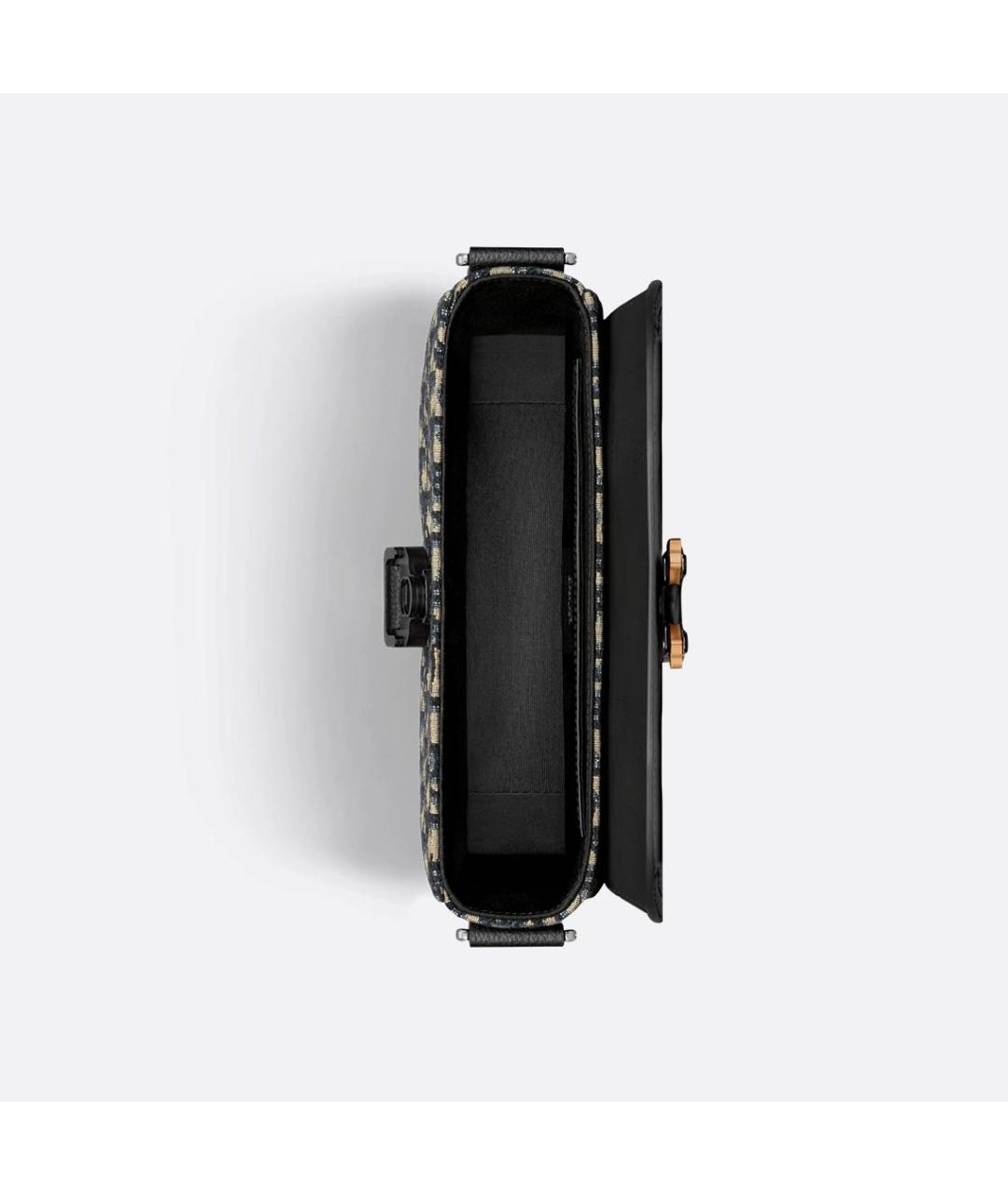 CHRISTIAN DIOR Черная сумка на плечо, фото 4