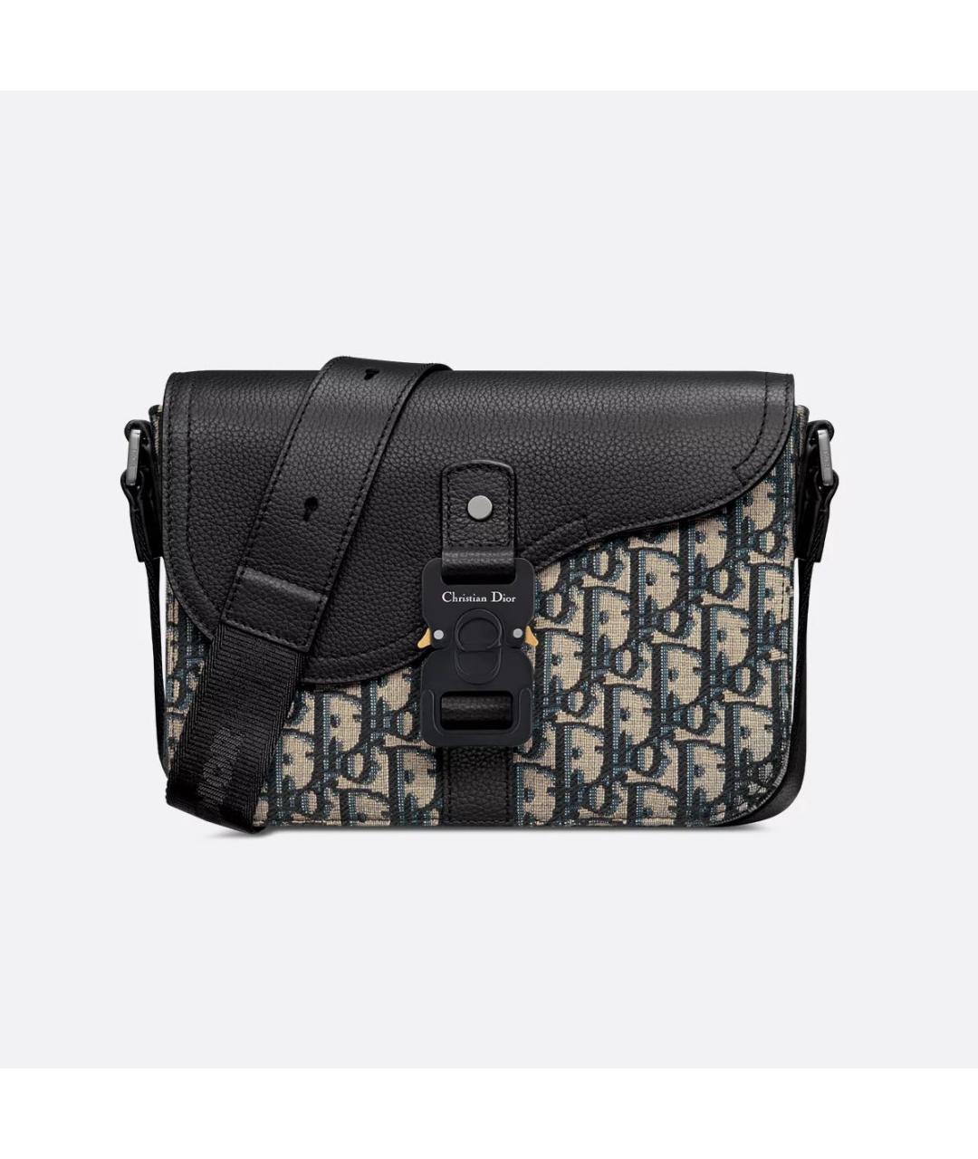 CHRISTIAN DIOR Черная сумка на плечо, фото 6