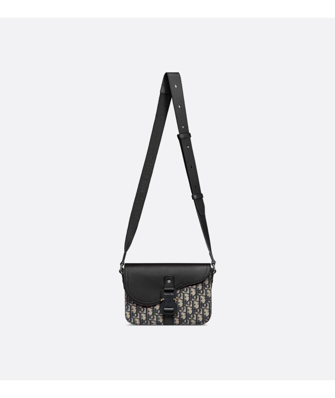CHRISTIAN DIOR Черная сумка на плечо, фото 5