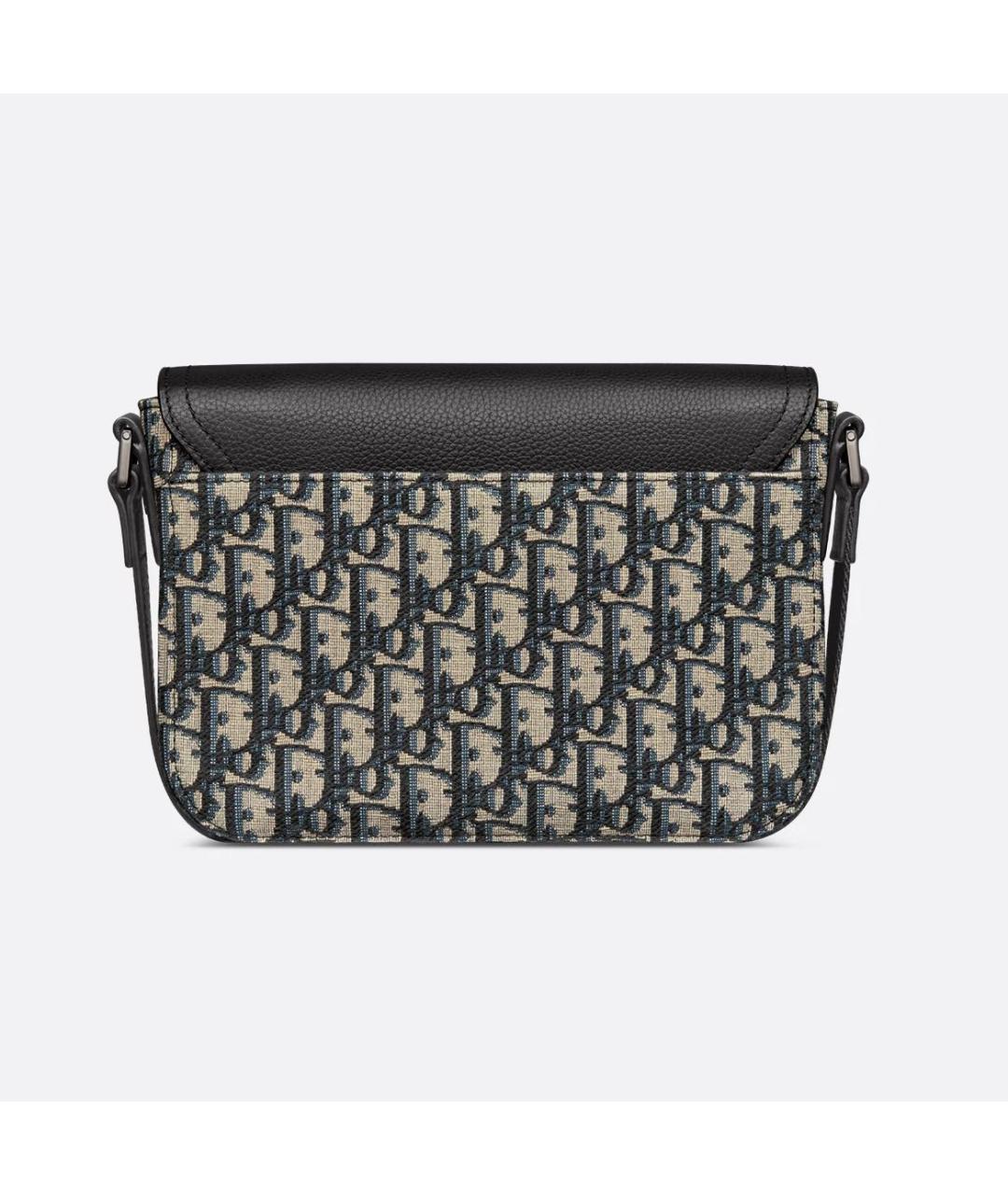 CHRISTIAN DIOR Черная сумка на плечо, фото 2