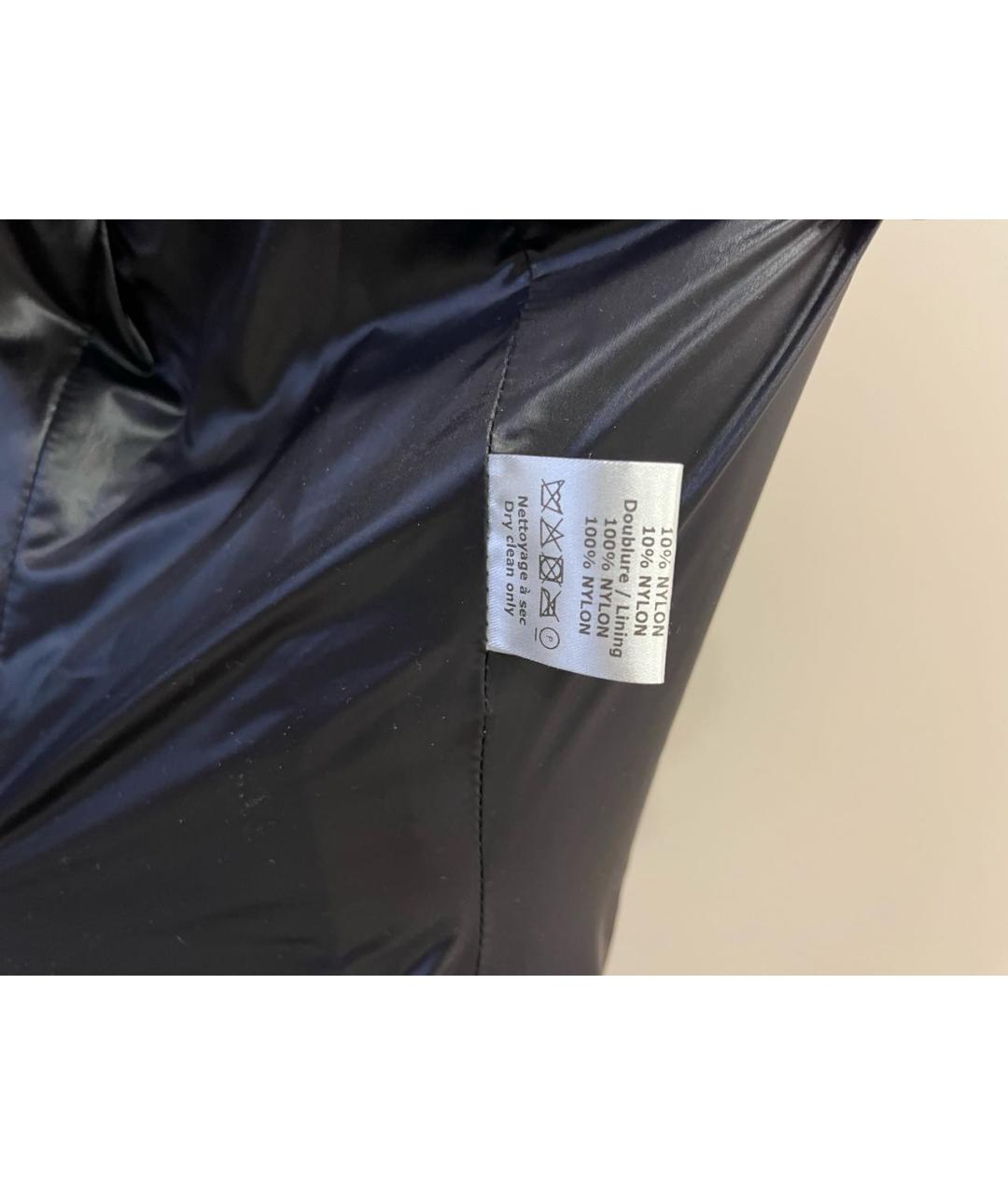 ALAIA Черное шерстяное пальто, фото 6