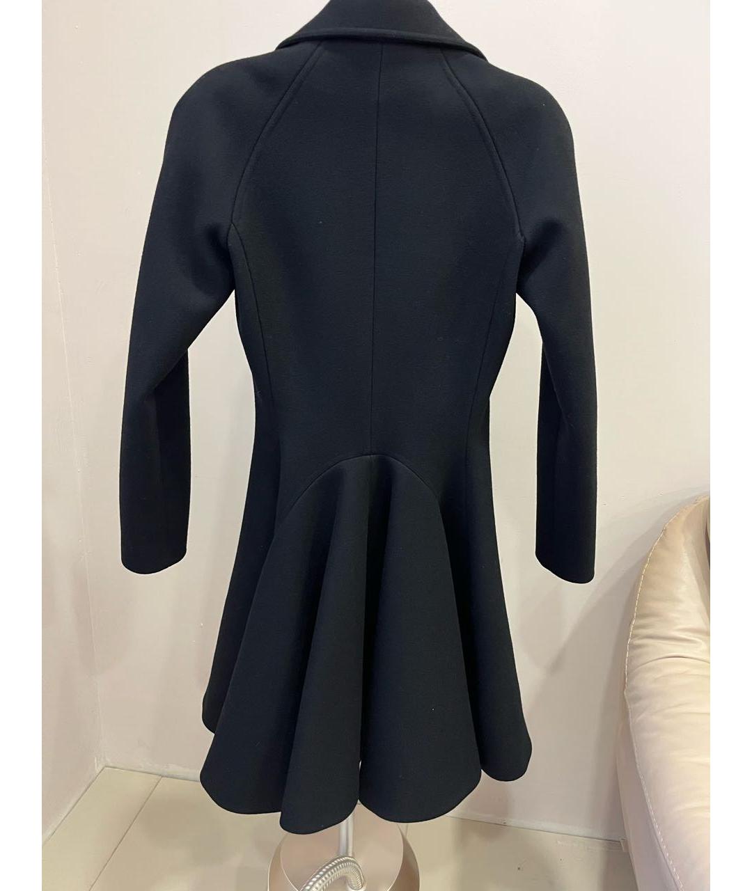 ALAIA Черное шерстяное пальто, фото 2