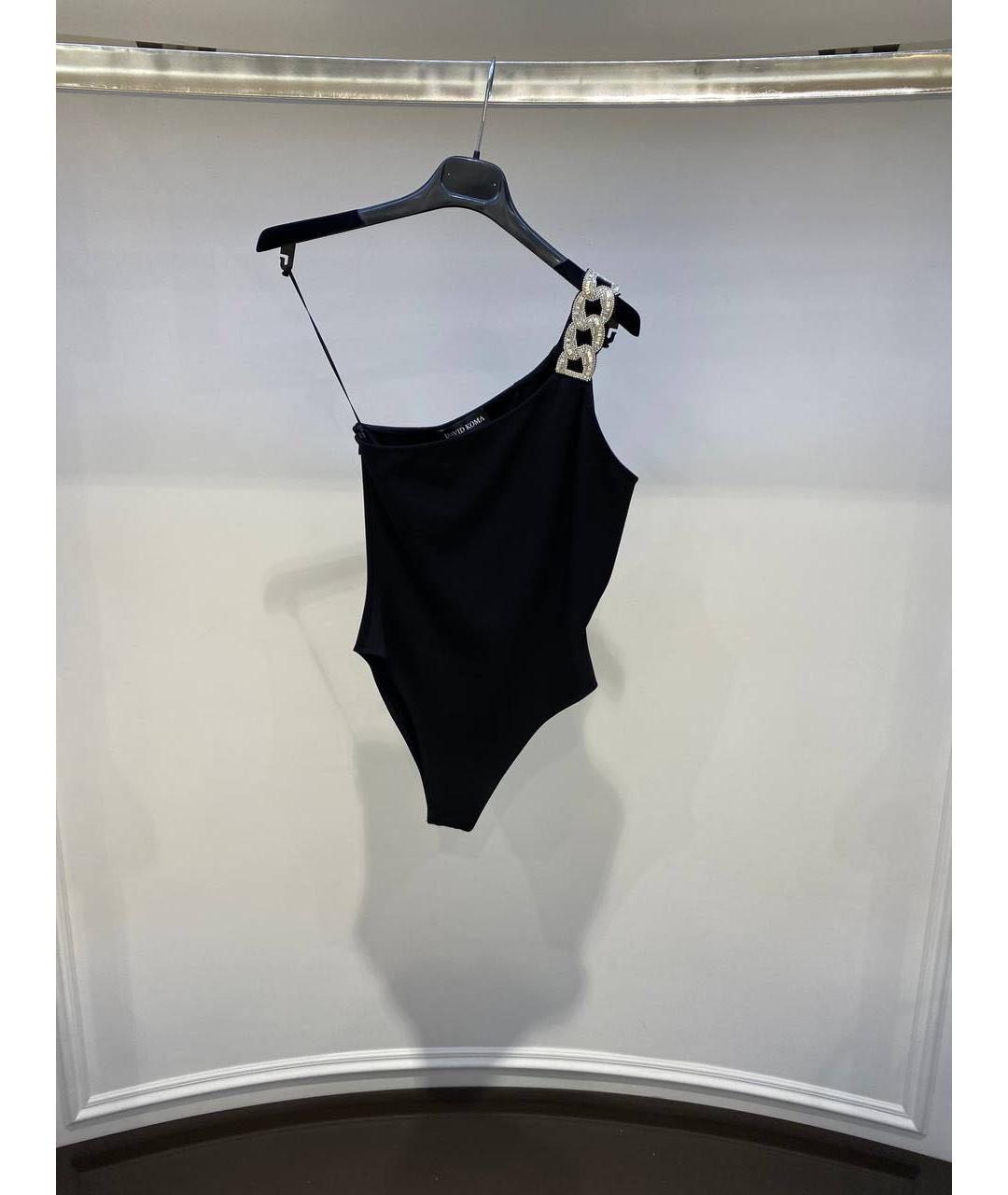 DAVID KOMA Черное боди, фото 2