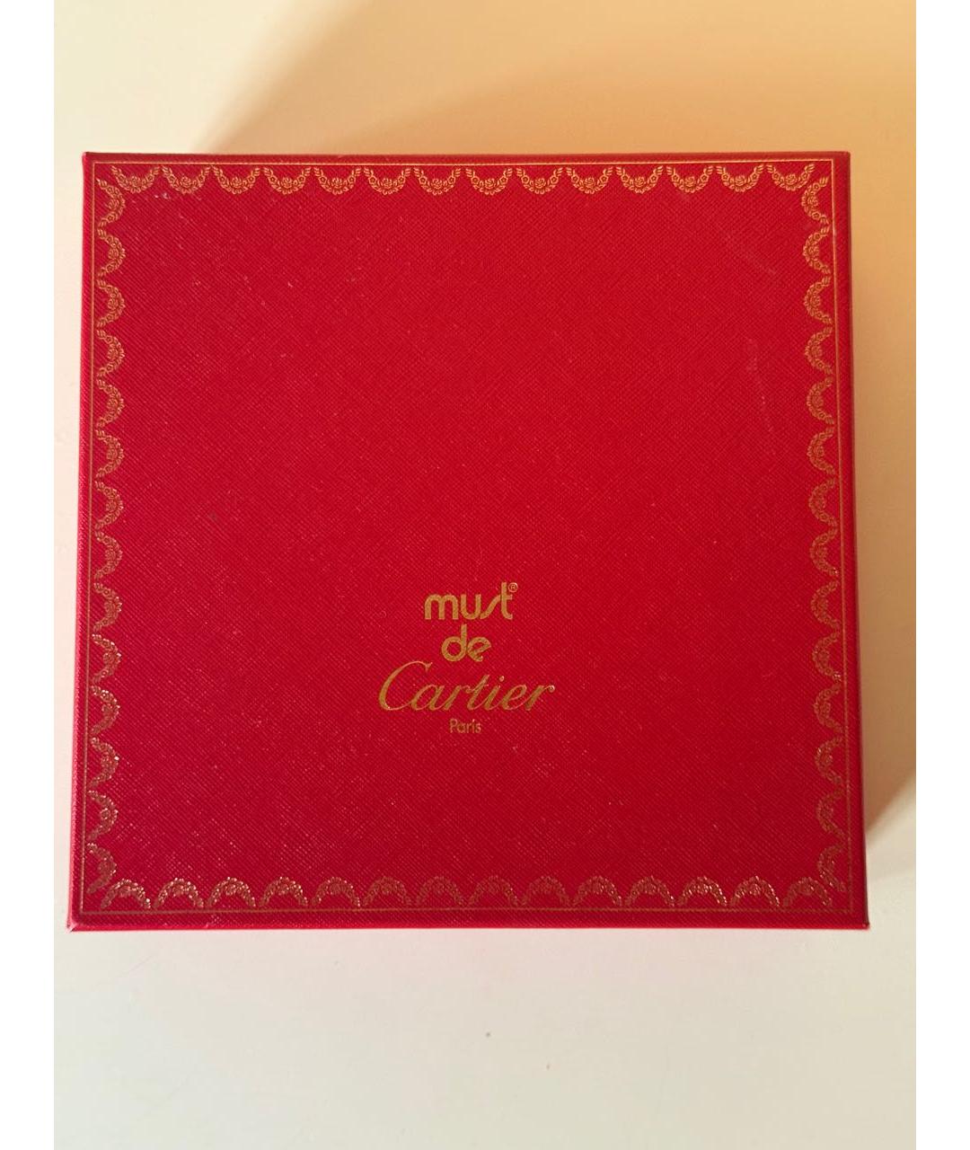 CARTIER Черный кожаный ремень, фото 6