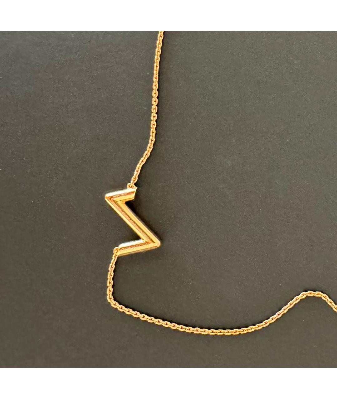 LOUIS VUITTON Золотая подвеска из желтого золота, фото 5