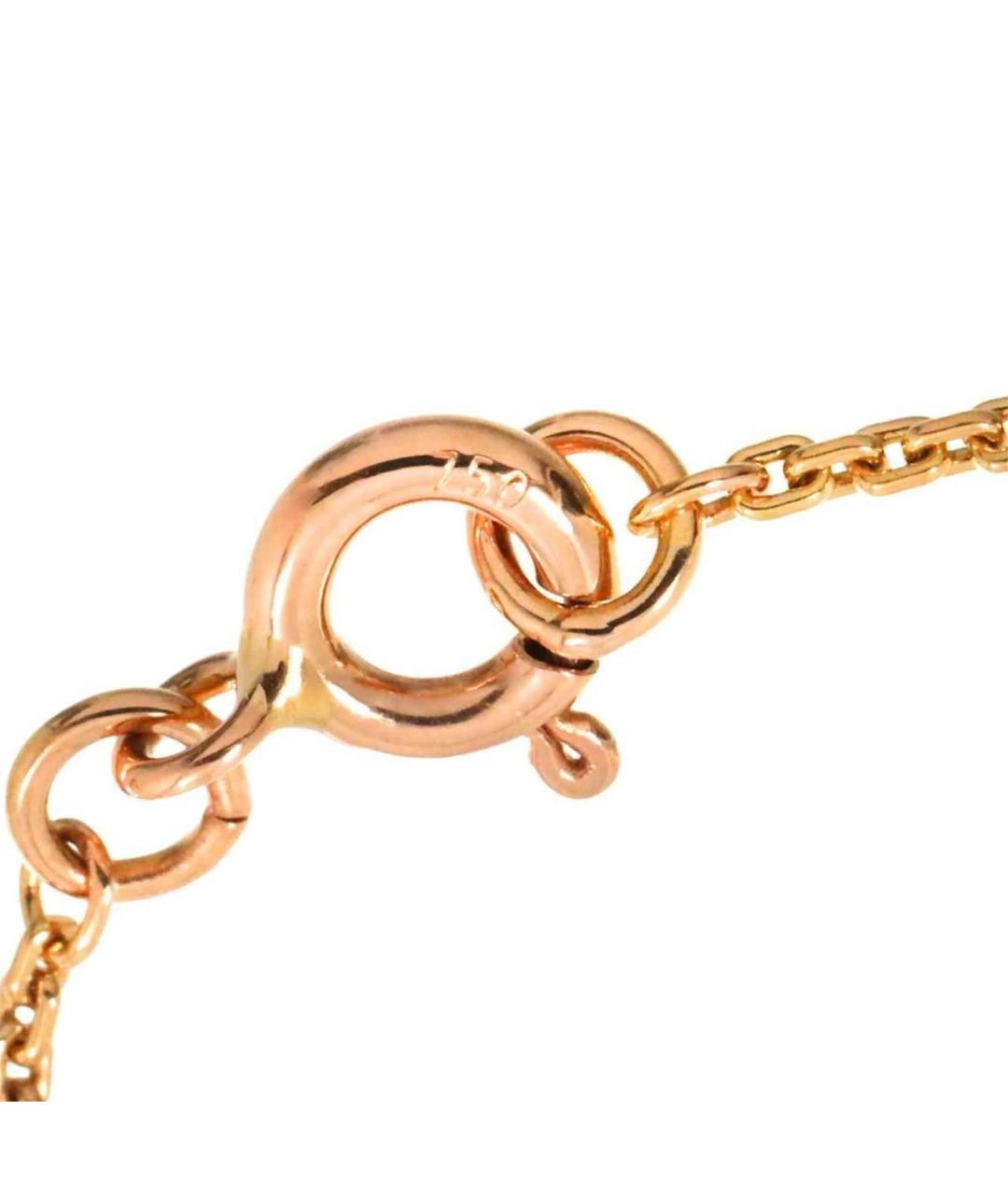 LOUIS VUITTON Золотая подвеска из желтого золота, фото 4