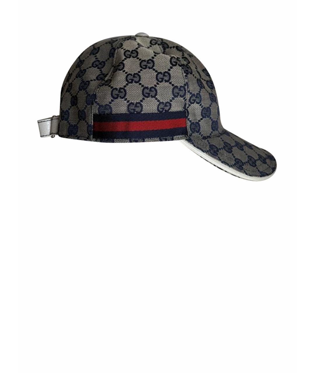 GUCCI Мульти хлопковая кепка, фото 1