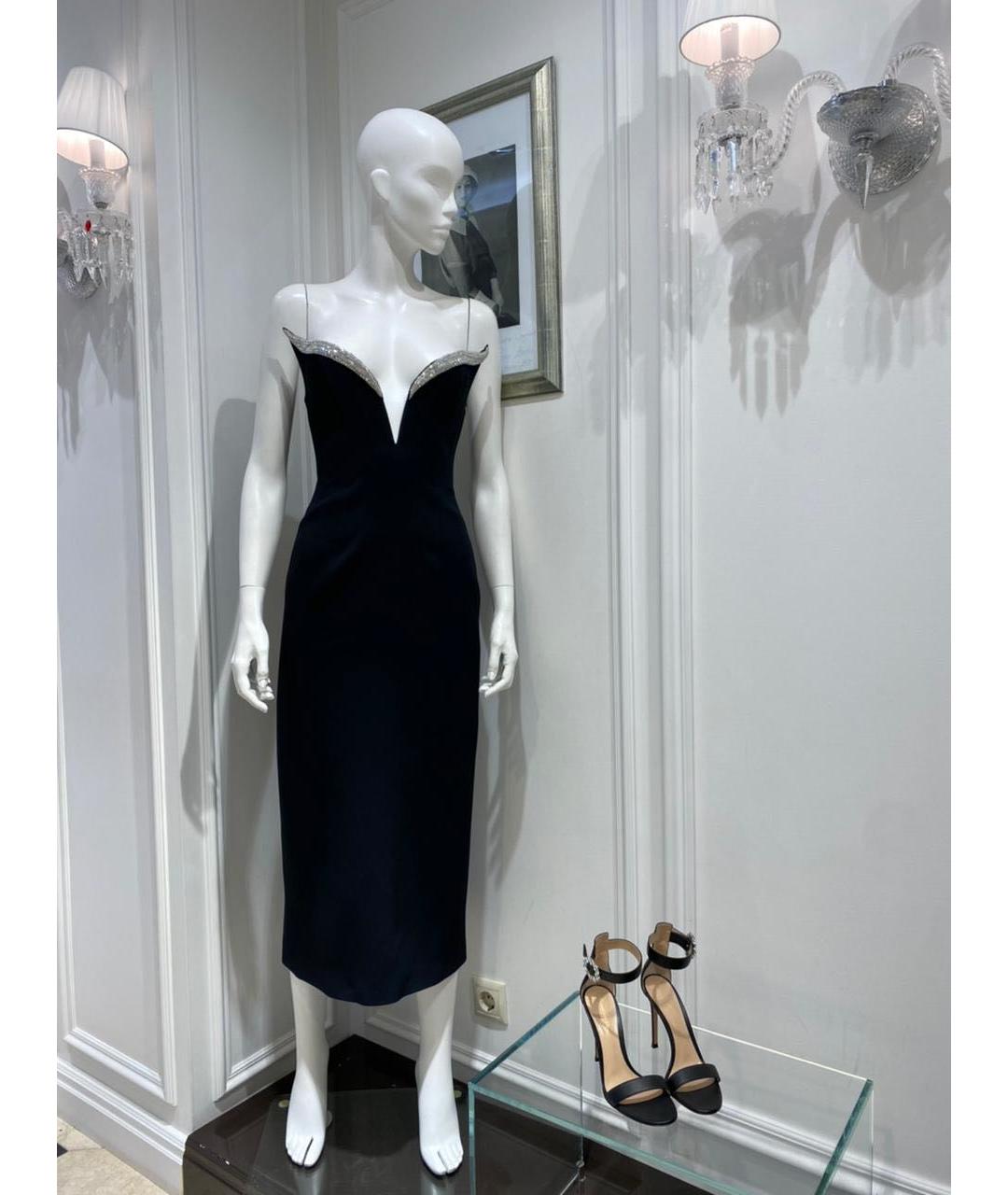 DAVID KOMA Черное вечернее платье, фото 2