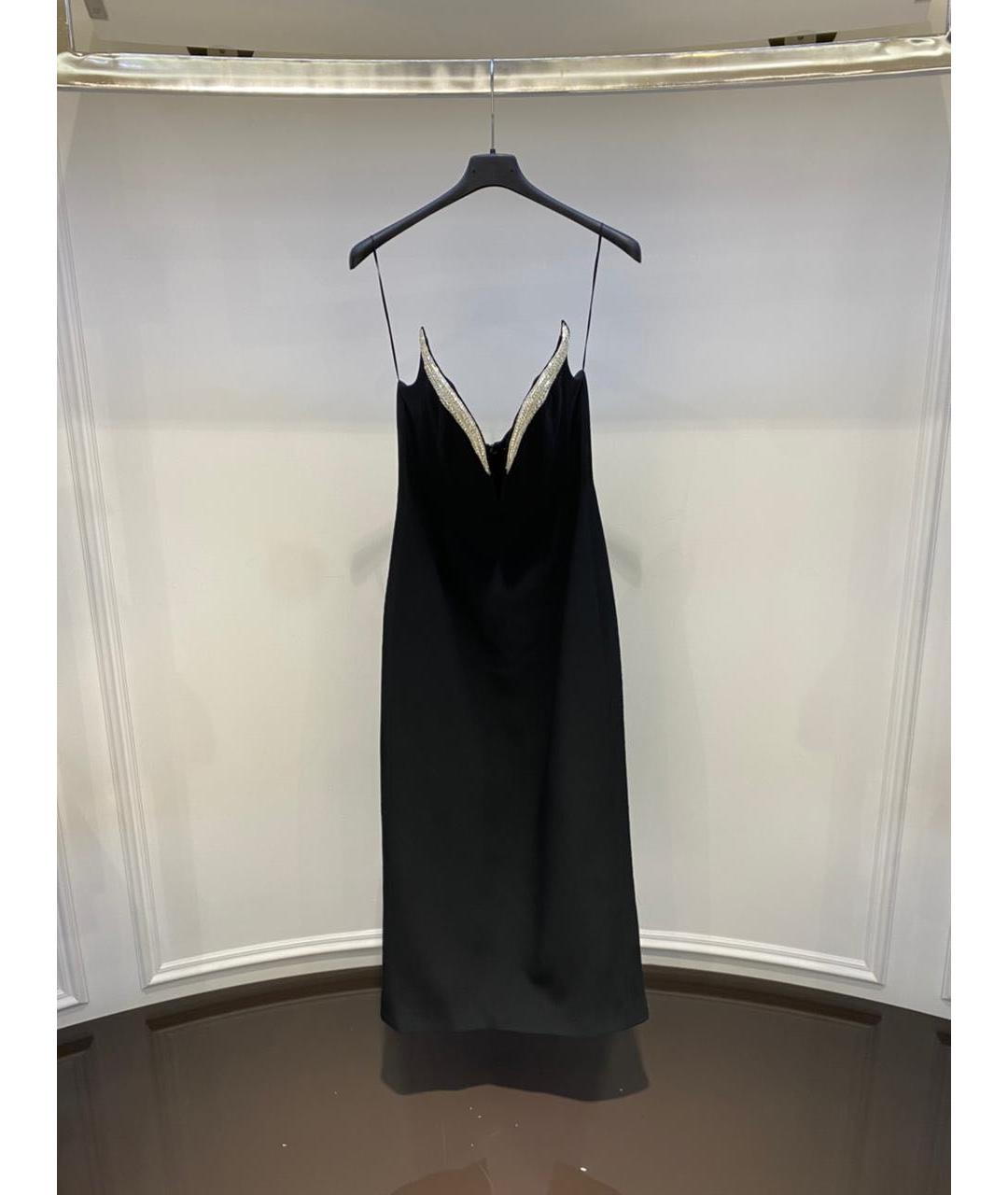 DAVID KOMA Черное вечернее платье, фото 3