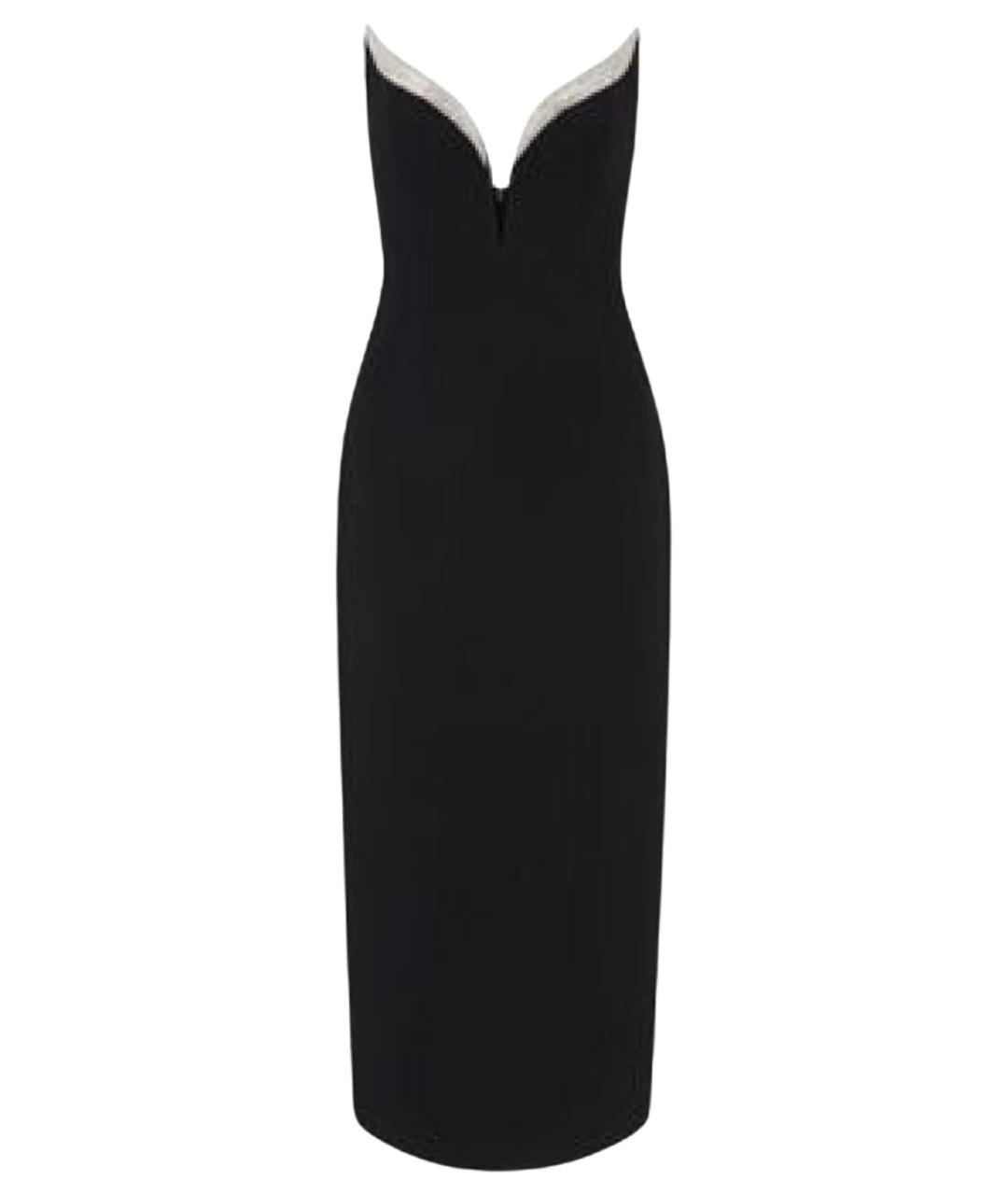 DAVID KOMA Черное вечернее платье, фото 1