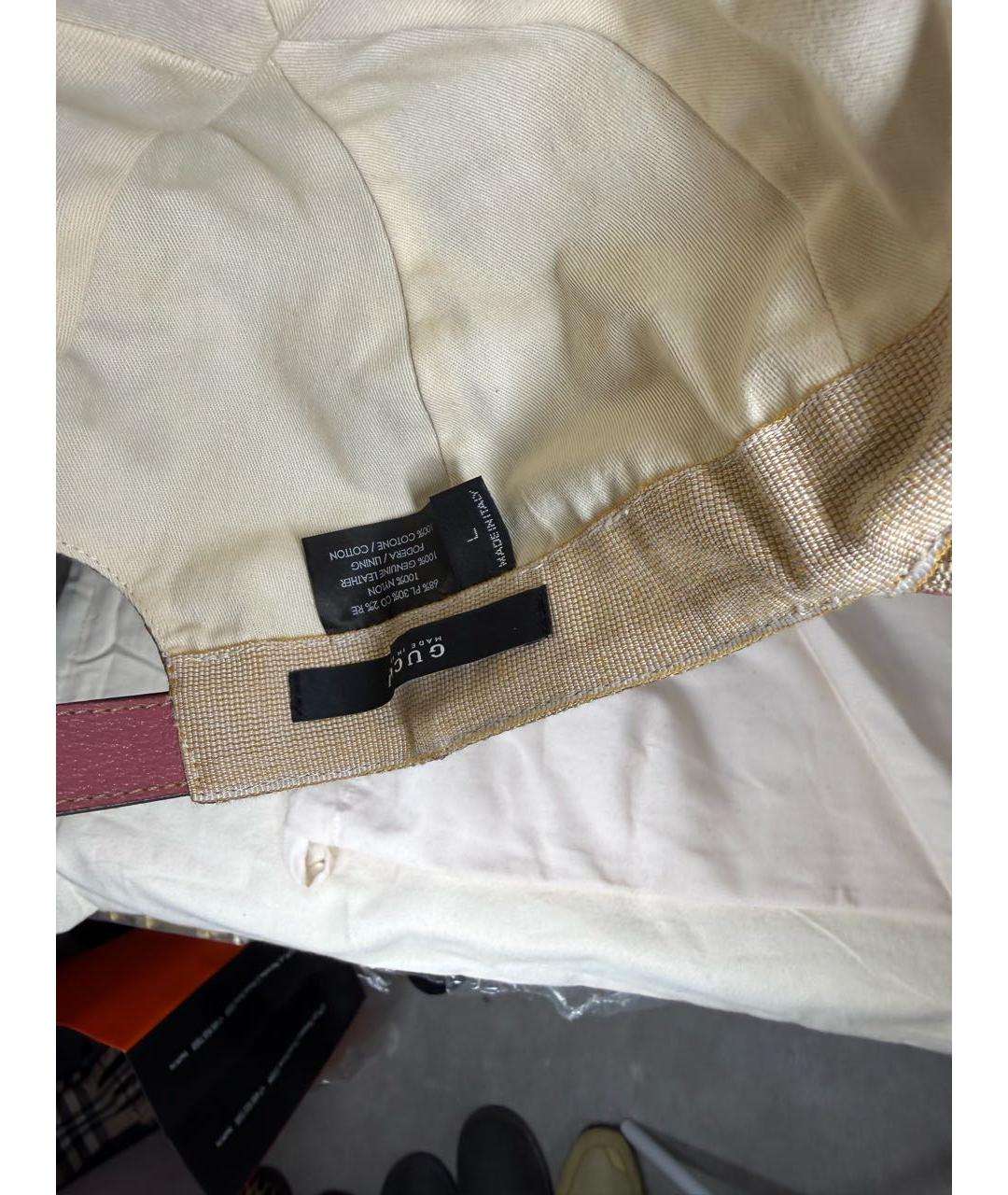 GUCCI Мульти хлопковая кепка, фото 4