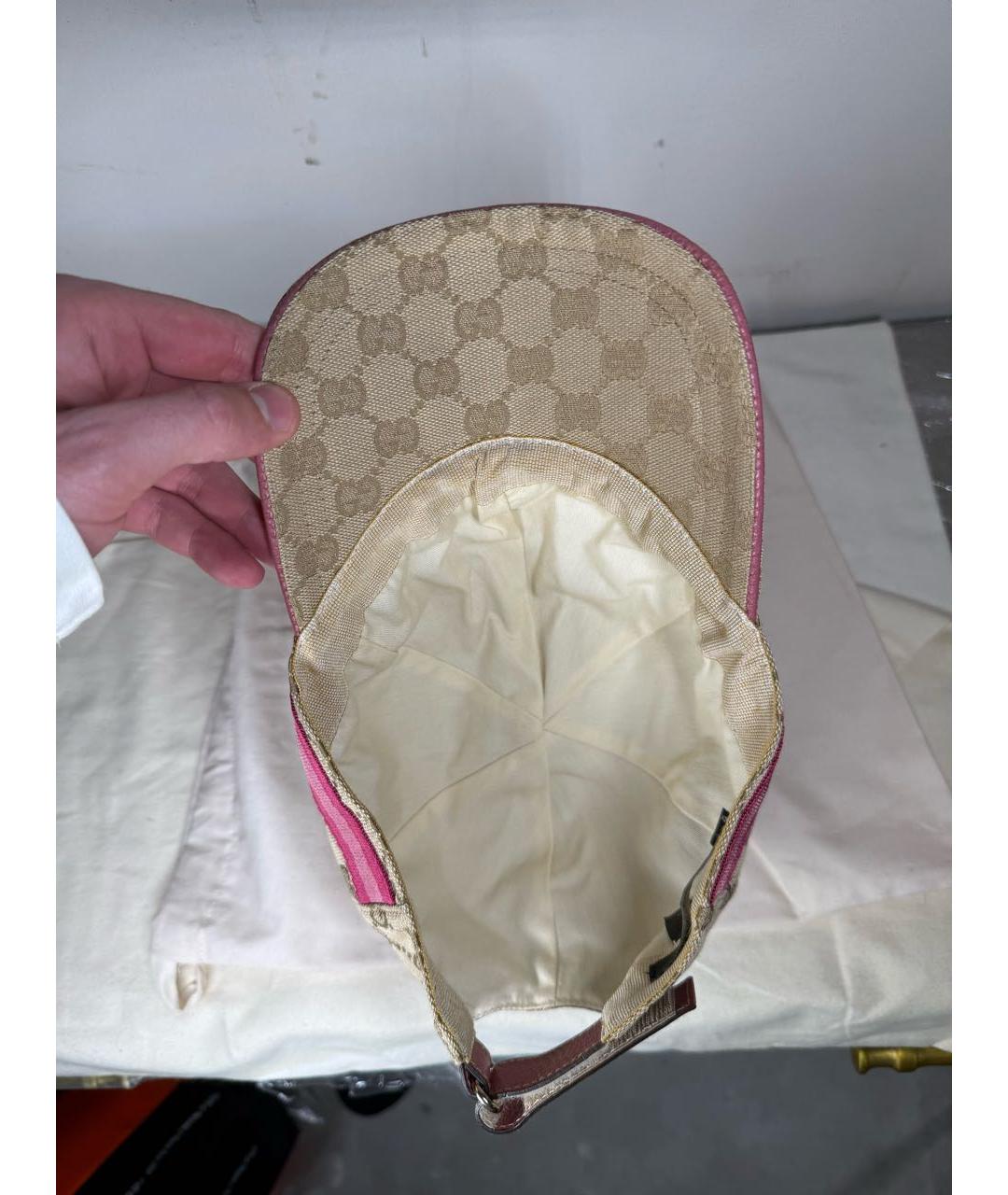 GUCCI Мульти хлопковая кепка, фото 3