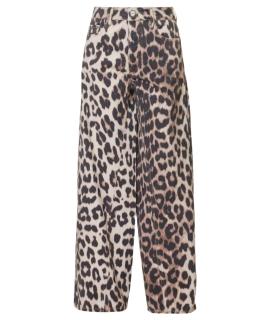 GANNI Прямые джинсы