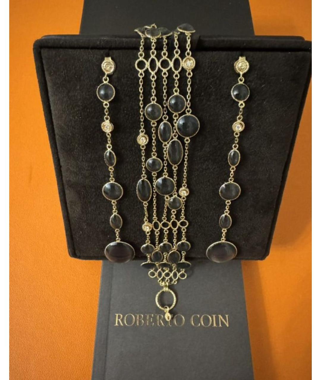ROBERTO COIN Золотой комплект из желтого золота, фото 4