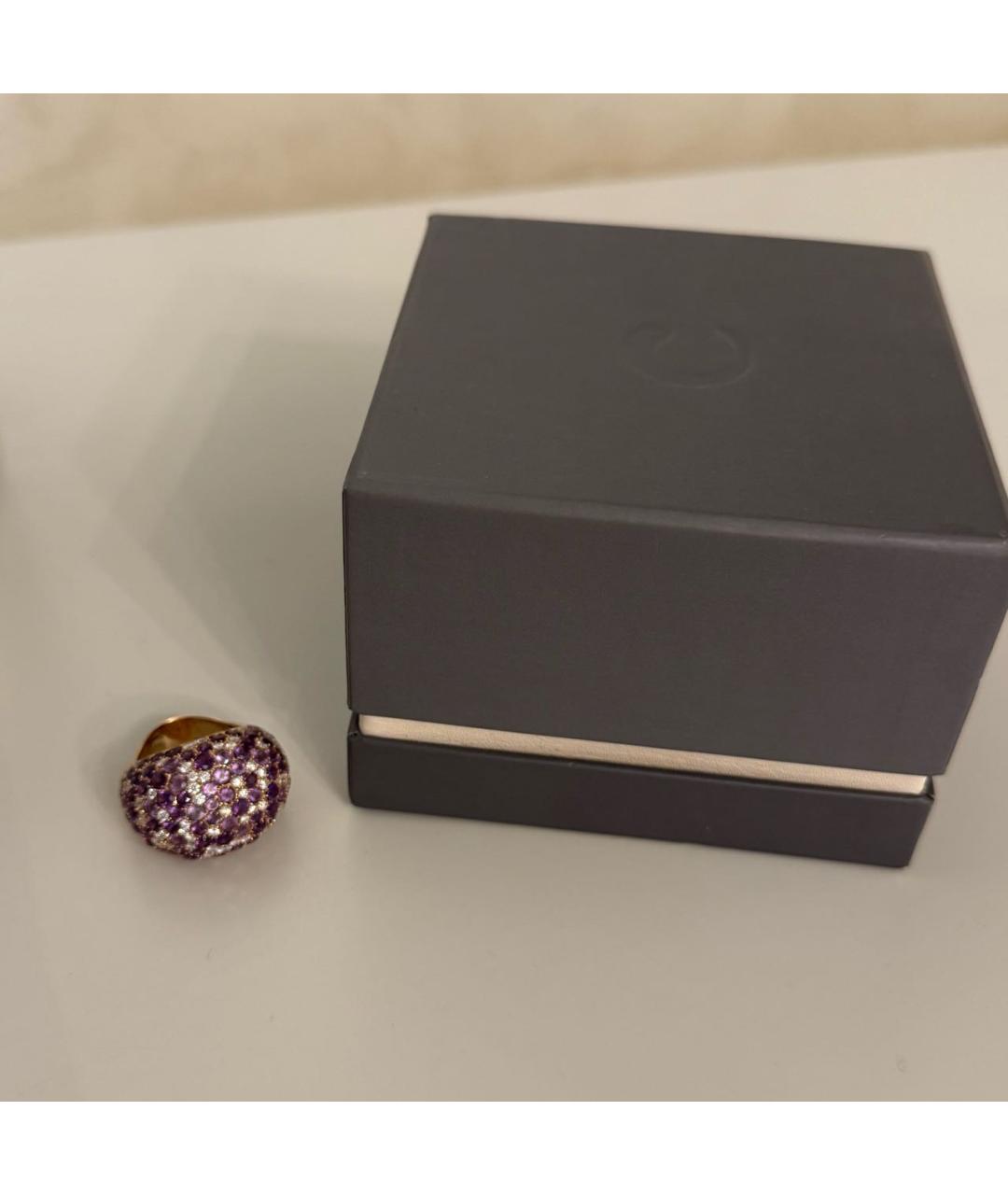 CRIVELLI Фиолетовое кольцо из белого золота, фото 4