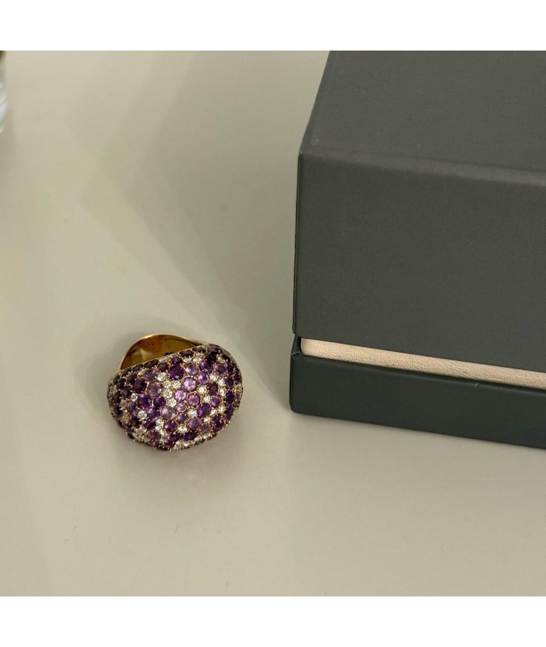 CRIVELLI Фиолетовое кольцо из белого золота, фото 7