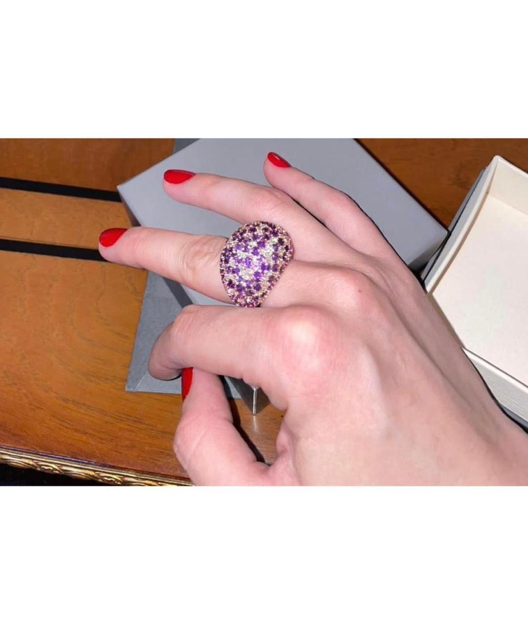 CRIVELLI Фиолетовое кольцо из белого золота, фото 3