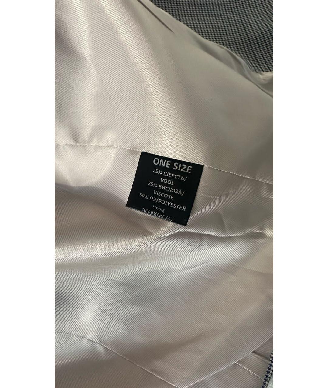 AUTENTIMENTS Коричневый шерстяной жакет/пиджак, фото 3