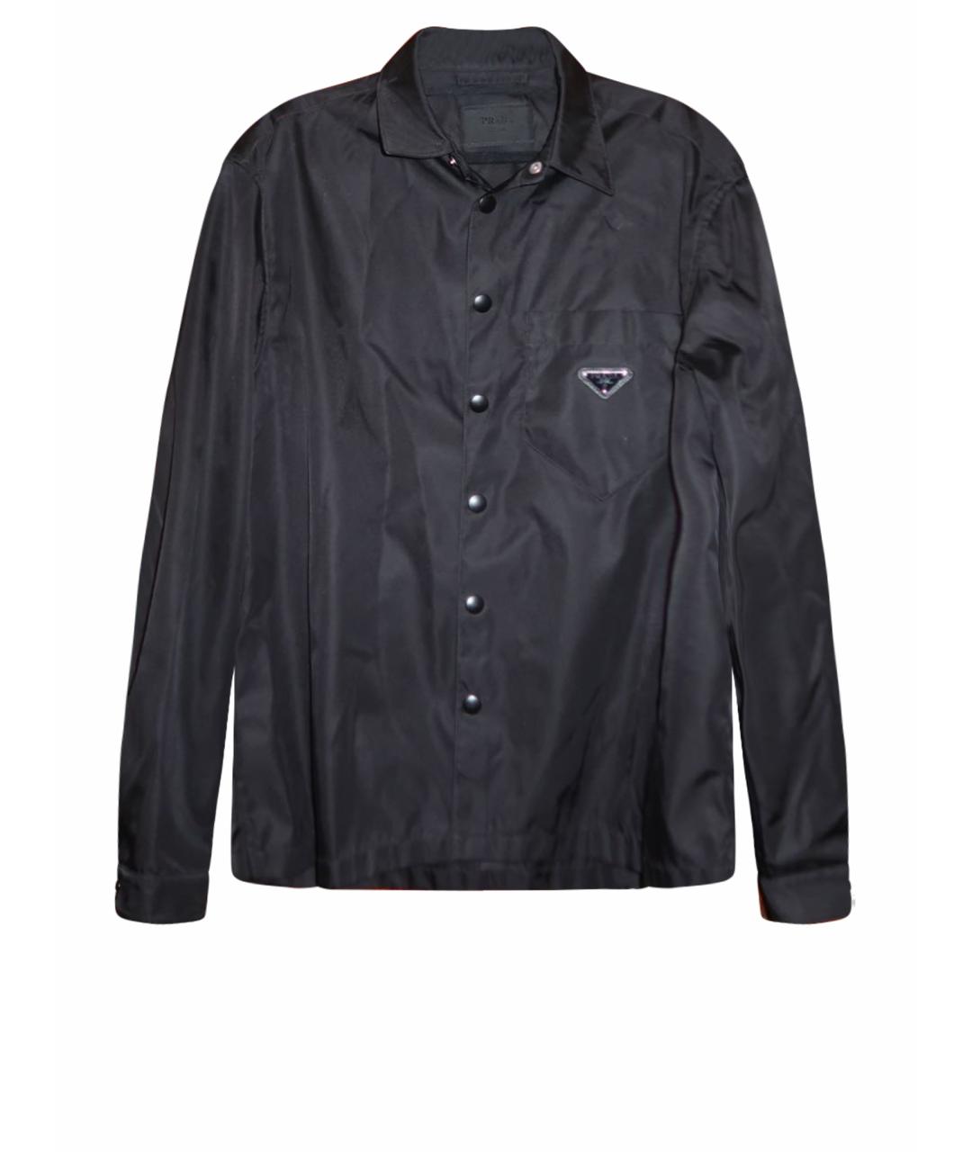 PRADA Черная куртка, фото 1