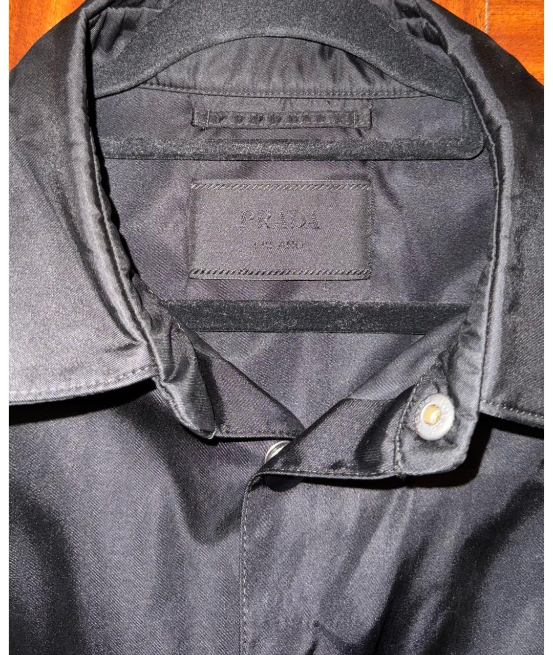 PRADA Черная куртка, фото 3