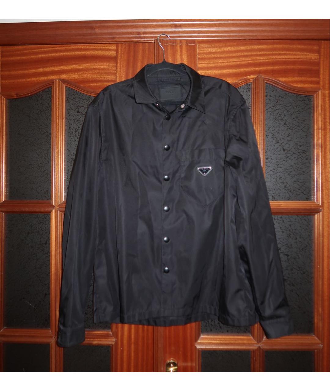 PRADA Черная куртка, фото 6
