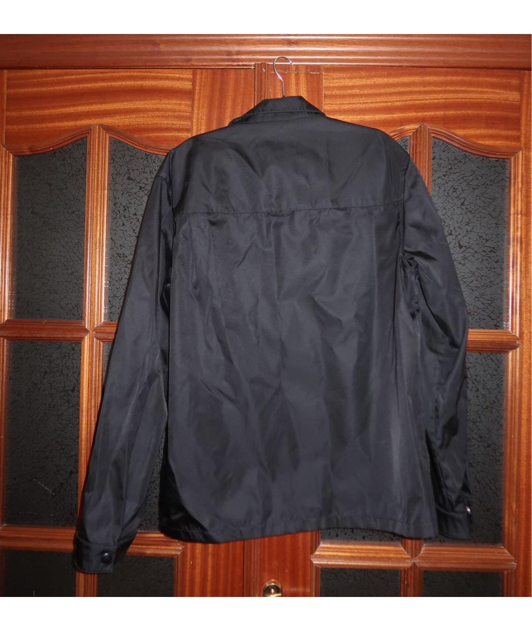 PRADA Черная куртка, фото 2