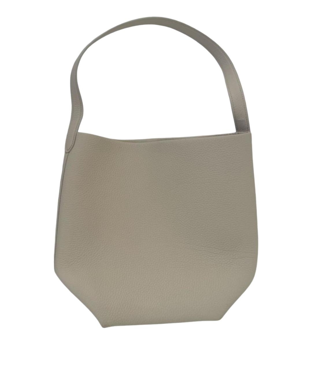 THE ROW Бежевая кожаная сумка через плечо, фото 1