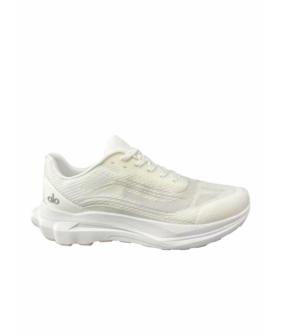 ALO YOGA Белые кроссовки, фото 1